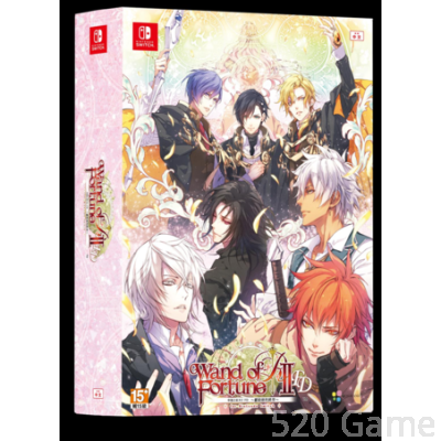 NS Wand of Fortune R2 FD 獻給妳的終章-亞洲繁體中文限定版